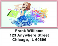 Beauty and Fashion Address Labels | LBBAC-03
