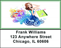 Beauty and Fashion Address Labels | LBBAC-03