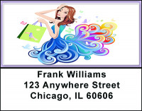 Beauty and Fashion Address Labels | LBBAC-03