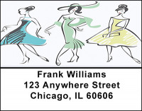 Shopping and Fashion Address Labels | LBBAC-04