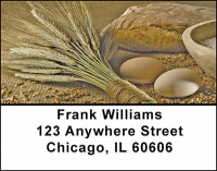 Homemade Bread Address Labels | LBBAC-14