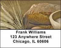 Homemade Bread Address Labels | LBBAC-14