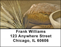 Homemade Bread Address Labels | LBBAC-14