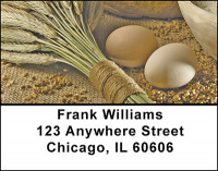 Homemade Bread Address Labels | LBBAC-14