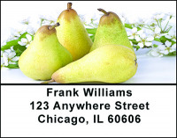 Pears Medley Address Labels | LBBAC-15