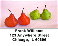 Pears Medley Address Labels | LBBAC-15