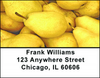 Pears Medley Address Labels | LBBAC-15
