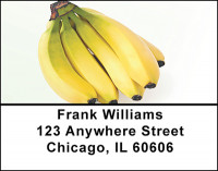 Banana Mania Address Labels | LBBAC-16
