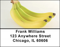 Banana Mania Address Labels | LBBAC-16