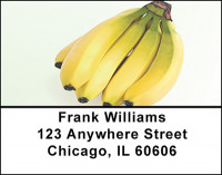 Banana Mania Address Labels | LBBAC-16