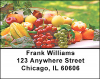 Fresh Fruit Address Labels | LBBAC-18