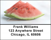 Fresh Fruit Address Labels | LBBAC-18