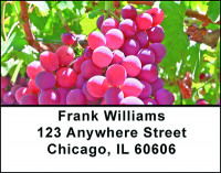 Grapes Address Labels | LBBAC-20