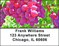 Grapes Address Labels | LBBAC-20