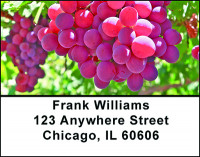 Grapes Address Labels | LBBAC-20