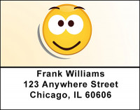 Smiley Faces -1 Address Labels | LBBAC-23