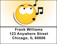 Smiley Faces -1 Address Labels | LBBAC-23