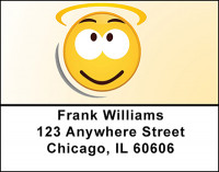 Smiley Faces -1 Address Labels | LBBAC-23