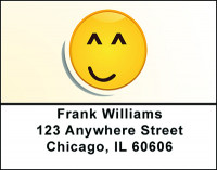 Smiley Faces -2 Address labels | LBBAC-24