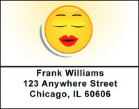 Smiley Faces -2 Address labels | LBBAC-24