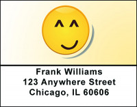 Smiley Faces -2 Address labels | LBBAC-24