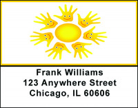 Hands On For Smiles Address Labels | LBBAC-26