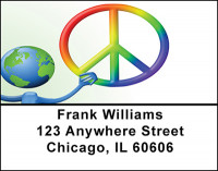 Unity and Peace Address Labels | LBBAC-30