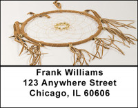 Native American Spirituality Address Labels | LBBAC-32