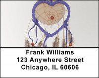 Native American Spirituality Address Labels | LBBAC-32