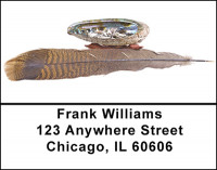 Native American Medicine Address Labels | LBBAC-33