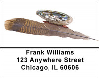 Native American Medicine Address Labels | LBBAC-33