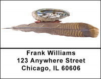 Native American Medicine Address Labels | LBBAC-33