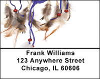 Native American Dream Catcher Address Labels | LBBAC-34