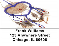 Native American Dream Catcher Address Labels | LBBAC-34