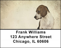 Beagle Mom Address Labels | LBBAC-39