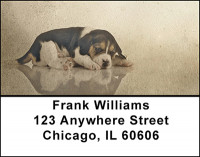 Beagle Mom Address Labels | LBBAC-39