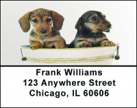 German Shepherd Dog Breed Address Labels | LBBAC-50