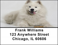 Siberian Husky Dog Address Labels | LBBAC-55