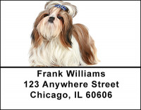 Shih Tzu Dog Breed Address Labels | LBBAC-66