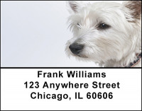 West Highland White Terrier Address Labels | LBBAC-70