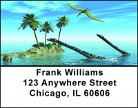 Big Dinosaurs Address Labels | LBBAC-75
