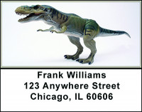 Dinosaur Illustrations Address Labels | LBBAC-76