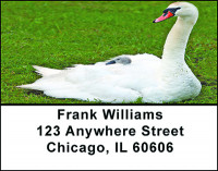 Mute Swan and Signet Address Labels | LBBAC-78