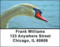 Mute Swan and Signet Address Labels | LBBAC-78