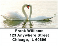 Mute Swan and Signet Address Labels | LBBAC-78