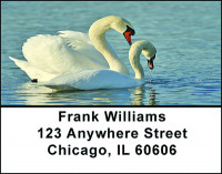 Mute Swan and Signet Address Labels | LBBAC-78