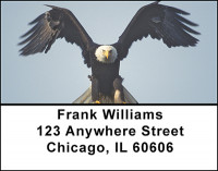 Bald Eagle Address Labels | LBBAC-80