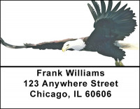 Bald Eagle Address Labels | LBBAC-80