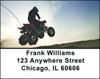 ATV In Action Address Labels | LBBAC-81