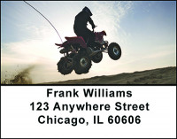 ATV In Action Address Labels | LBBAC-81